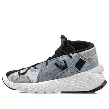 Кроссовки x jackie chan essence kungfu winterized Li-Ning, черный