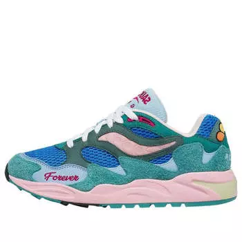 Кроссовки x jae tips grid shadow 2 s the occasion? wear to a date' Saucony, синий