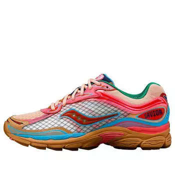 Кроссовки x jae tips progrid omni 9 'to do list tan' Saucony, бежевый