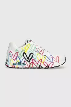 Кроссовки x JGoldcrown Skechers, белый