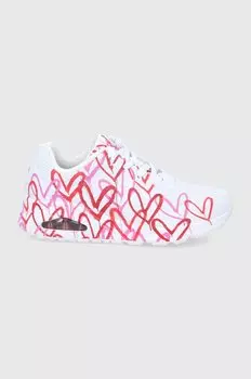 Кроссовки x JGoldcrown Skechers, белый