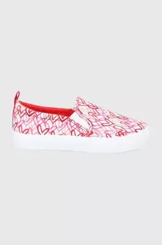 Кроссовки x JGoldcrown Skechers, красный