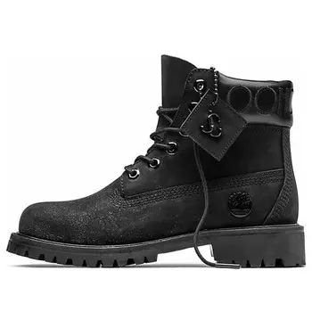 Кроссовки x jimmy choo 6 inch premium boot 'black glitter' Timberland, черный