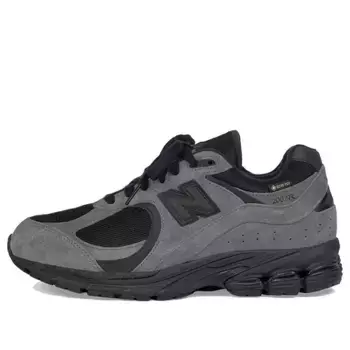 Кроссовки x jjjjound 2002r gore-tex 'charcoal' New Balance, черный