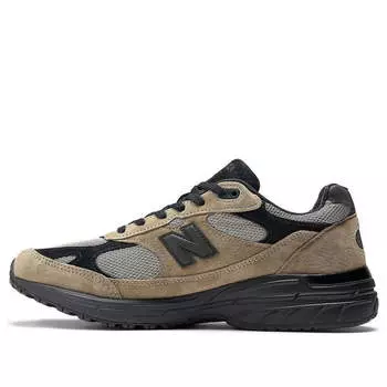 Кроссовки x jjjjound 993 made in usa New Balance, серый