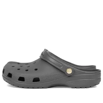 Кроссовки x jjjjound classic clogs 'slate grey' Crocs, серый