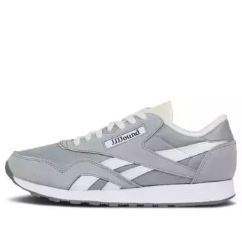 Кроссовки x jjjjound classic nylon 'grey' Reebok, серый