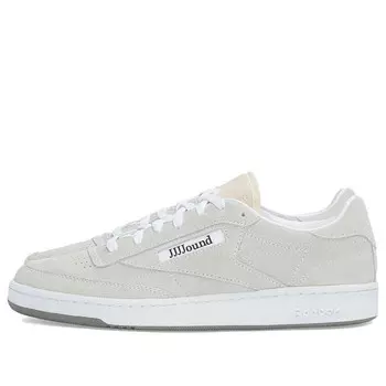 Кроссовки x jjjjound club c 85 'chalk' Reebok, белый