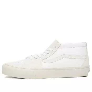 Кроссовки x jjjjound ua sk8-mid vlt lx 'white' Vans, белый