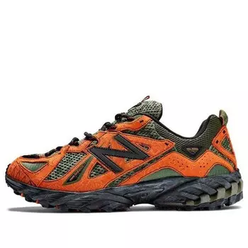 Кроссовки x joe freshgoods 610 'lil' swamps' New Balance, оранжевый