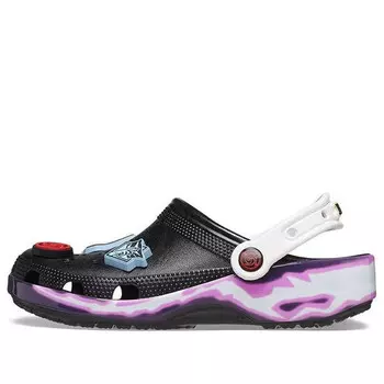 Кроссовки x jujutsu kaisen classic clog 'black' Crocs, черный