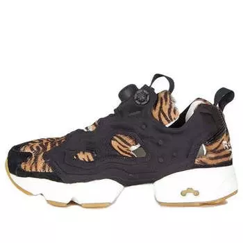 Кроссовки x jungle book instapump fury 'shere khan' - black Reebok, черный