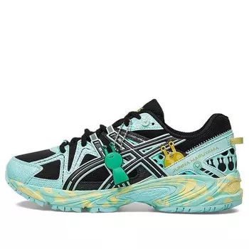 Кроссовки x junna maruyama gel-kahana tr 'mint green black' Asics, зеленый