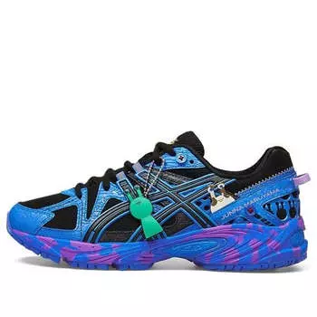 Кроссовки x junna maruyama gel-kahana tr 'black royal blue' Asics, черный