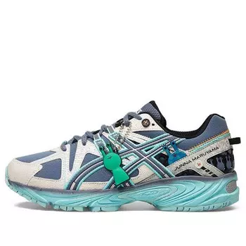 Кроссовки x junna maruyama gel-kahana tr 'white blue' Asics, голубой