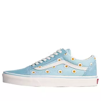 Кроссовки x kakao friends old skool blue Vans, синий
