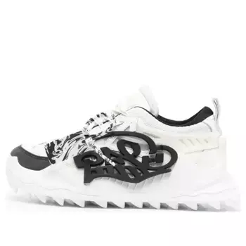 Кроссовки x katsu odsy-1000 'white black' Off-White, белый