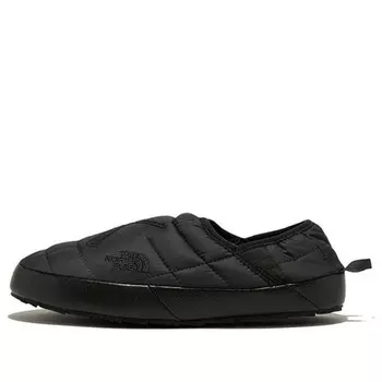 Кроссовки x kaws thermoball traction mule v 'black' The North Face, черный