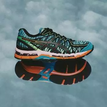 Кроссовки X Kenzo Gel-Kayano 20 Asics, бирюзовый