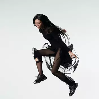 Кроссовки x kicki yang zhang gel-nyc Asics, черный