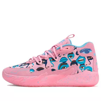 Кроссовки x kid super mb.03 'pink lilac team light blue' Puma, розовый