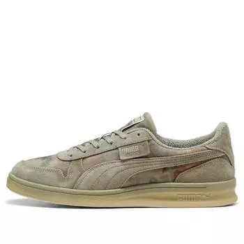 Кроссовки x kidsuper indoor distressed Puma, зеленый
