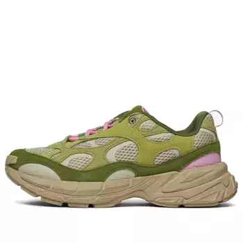 Кроссовки x kidsuper studios velophasis nu 'olive green' Puma, зеленый