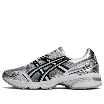 Кроссовки x kiks gel-1090 blade 'grey silver' Asics, серый