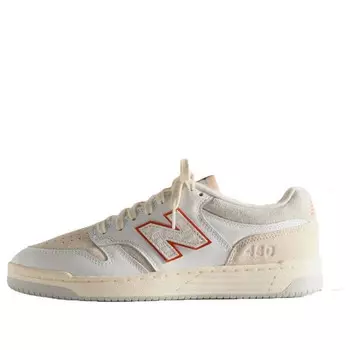 Кроссовки x kith 480 'madison square garden white orange' New Balance, белый