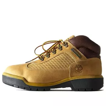 Кроссовки x kith field boots 'leather wheat' Timberland, желтый