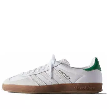 Кроссовки x kith gazelle indoor classics Adidas, черный
