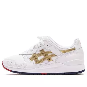Кроссовки x kith gel lyte 3 og Asics, белый