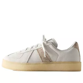 Кроссовки x kith ronnie fieg x clarks 8th street bw army 'snakeskin' Adidas, белый
