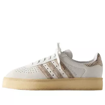 Кроссовки x kith ronnie fieg x clarks 8th street as350 'snakeskin' Adidas, белый