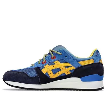 Кроссовки x kith x marvel gel lyte 3 07 remastered Asics, синий