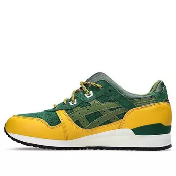 Кроссовки x kith x marvel gel lyte 3 07 remastered Asics, зеленый