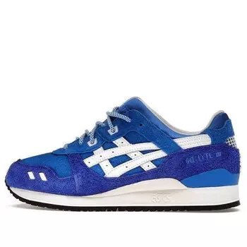 Кроссовки x kith x marvel gel lyte 3 07 remastered Asics, синий