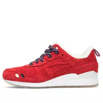 Кроссовки x kith x moncler gel lyte 3 Asics, красный