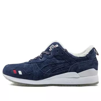 Кроссовки x kith x moncler gel lyte 3 Asics, синий