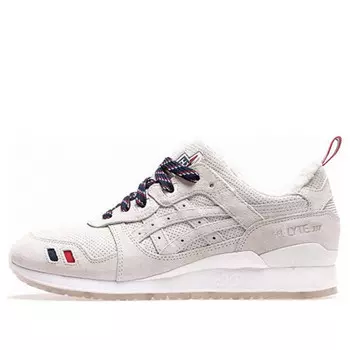 Кроссовки x kith x moncler gel lyte 3 Asics, бежевый
