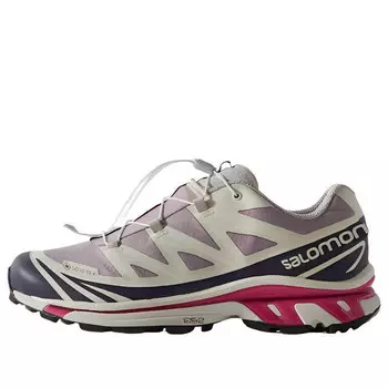 Кроссовки x kith xt-6 gtx gore-tex pink 472066 Salomon, розовый