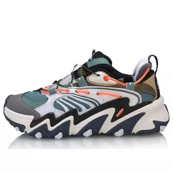 Кроссовки x коготь Li-Ning, коричневый