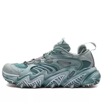 Кроссовки x коготь Li-Ning, серый