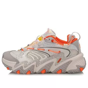 Кроссовки x коготь Li-Ning, серый