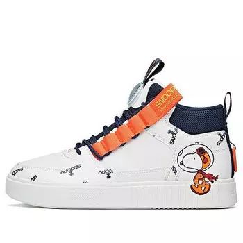 Кроссовки x кроссовки серии Snoopy Skateboarding Anta, белый
