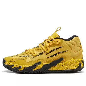 Кроссовки x lamelo ball mb.03 porsche sneakers 'yellow black' Puma, желтый