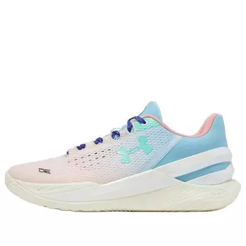 Кроссовки x leaders 1354 curry 2 low flotro 'summertime chi' Under Armour, розовый