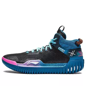 Кроссовки x league of legends badfive 3 mid Li-Ning, черный