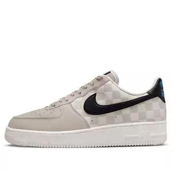 Кроссовки x lebron james air force 1 low 'strive for greatness' Nike, бежевый