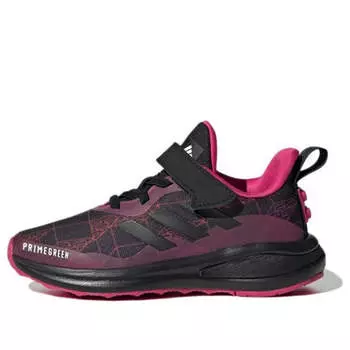 Кроссовки x lego fortarun x elastic lace 'real magenta bricks' Adidas, черный